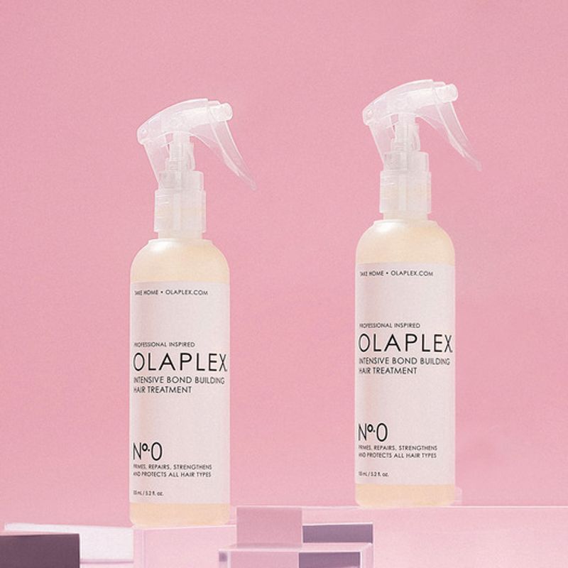 №0 Интенсивное средство для восстановления связей волос 155 мл x 2