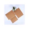 A4 Horizontal Kraft Paper File & Document Storage Bag with String Closure and Custom Logo