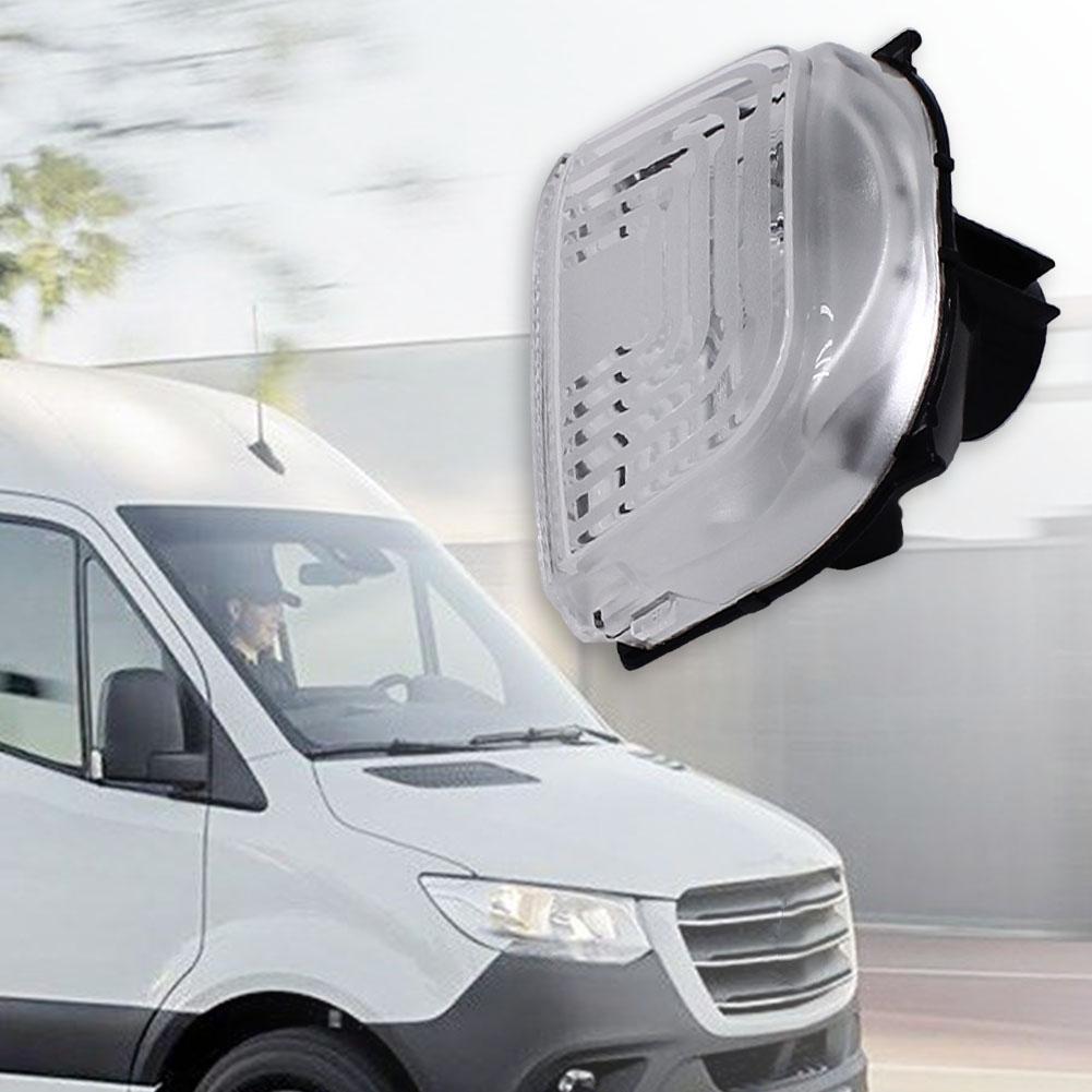 Wing Mirror Indicator Lens A9109064700 Rearview Wing Mirror Indicator Lamp Lens Cover for Mercedes-Benz Sprinter 2020