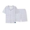 Orcite Men S Modern Sailor Short Sleeve Pajama Set H038