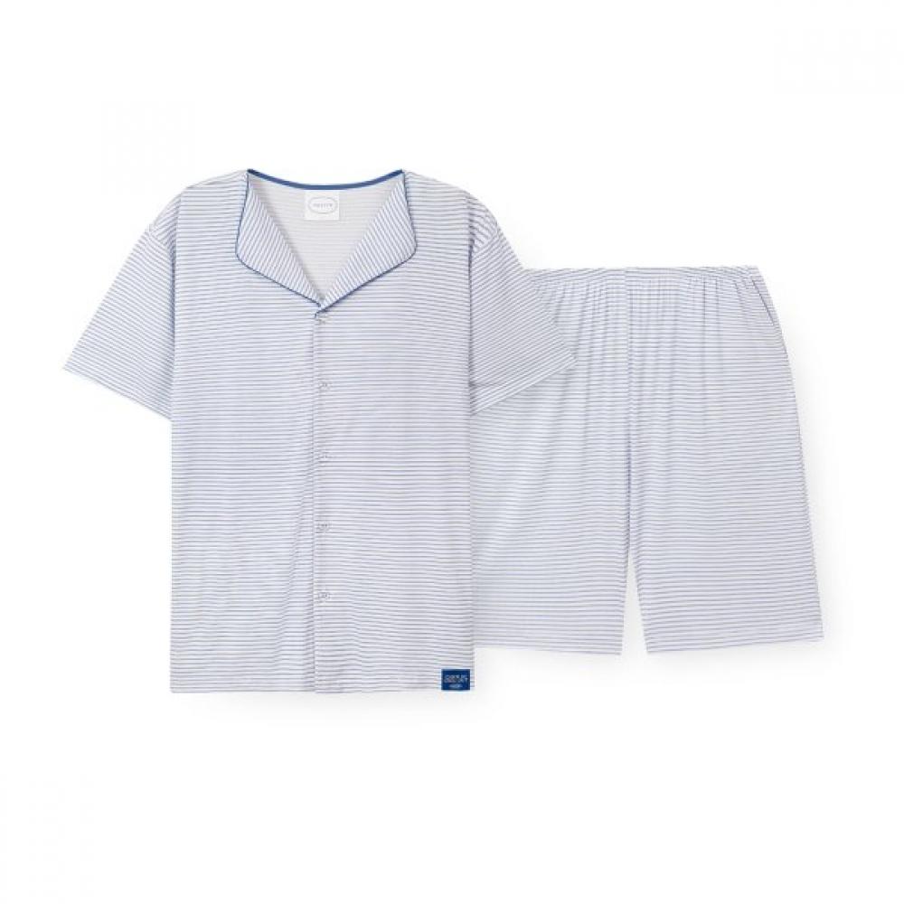 Orcite Men S Modern Sailor Short Sleeve Pajama Set H038