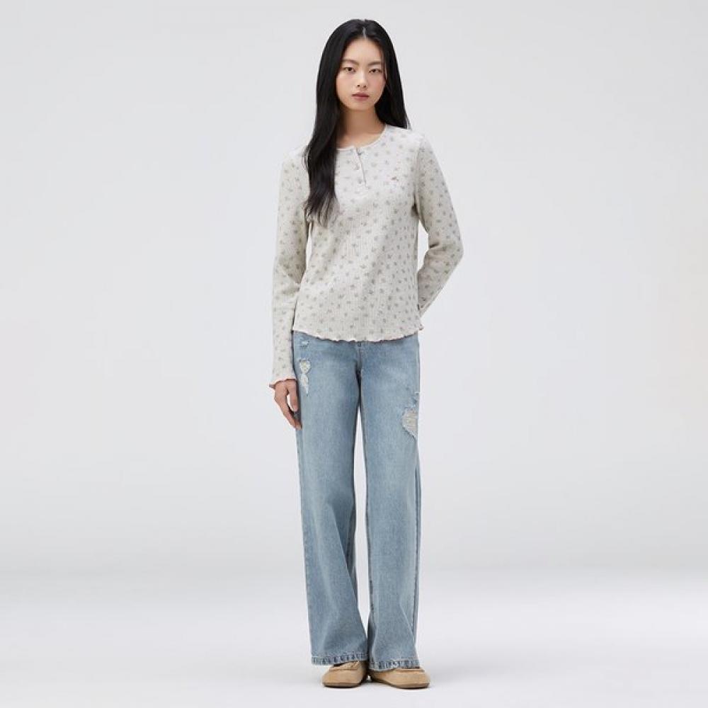 Thursday Island Straight Fit Denim Pants T262mje135w