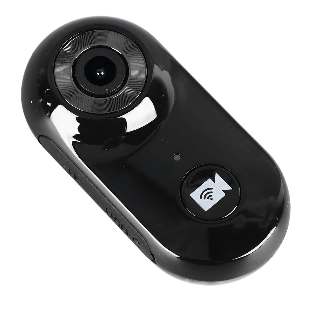 Camera Wireless WiFi HD Video Recorder Thumb Camera for Sports Motorcycle Riding Pet