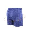 Plus Size High-Waisted Cotton Boxer Briefs for Elderly Men