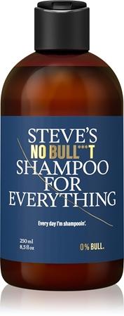 

Шампунь Steve s No Bull***t для всего, шампунь для волос и бороды TU прозрачный
