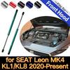 Cilindri Cofano per SEAT Leon Cupra Leon Mk4 KL1 KL8 2020-2026 Cofano Anteriore Modifica Ammortizzatori a Gas Molla Supporto Sollevamento Ammortizzatori Smorzatore
