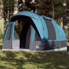 VidaXL 3-person Blue Waterproof Tunnel Camping Tent, Tent, Camping Shelter, Garden Shelter, Garden Tent 94623