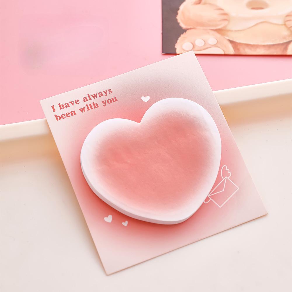 30/50sheets Light Color Transparent Pearlescent BOPP Sticky Notes Notebook Reading Highlights Label Writable Sticker To Do List Tab