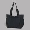 Large-capacity simple casual shoulder bag women's new versatile lightweight tote bag class commuter bag