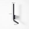 Newest LED Wall Lamp Interior Wall Lamp Fixture Reading Lights Indoor Lighting Room Decor Night Lamps Bedside Table Bedroom HOT