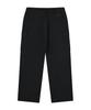 COVERNAT Semi-Wide Fleece-Lined Cargo Easy Pants Black