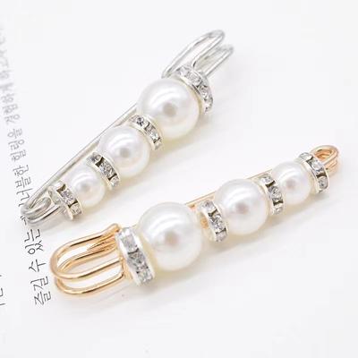 Pin Dress Rhinestone Decoration Buckle Jewelry Brooches for Men Women Brooch Hijab