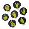 Golf Clip with Removable Ball Marker, Attaches Easily to Hats