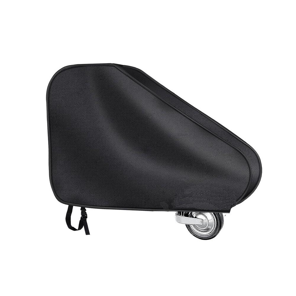 600D Oxford Cloth RV Caravan Trailer Hitch Cover Dustproof Rain & Snow Protection Easy To Use Towing Hitch Caravan Tow Cover