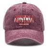 "AUSTRIA" "FORZA AUSTRIA" Flag Printed Snapback Baseball Cap , Adjustable Sun Hat Stylish Non-Stretch Fabric Casual Cozy Dad Hat