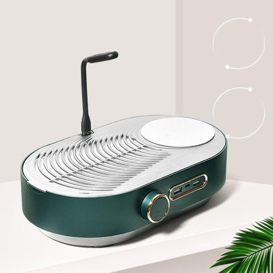 

Пылесос для ногтей Многофункциональный сильный всасывающий аппарат с USB-светом Маникюрный пылесос для ногтей