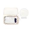 Baby Luiertas Organizer Pouch - Waterdichte Pod Hangende Luiertas Mesh Bag Herbruikbaar, Wasbaar Of Baby Stoffen Luiertas