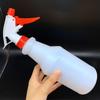 16 oz Plastik Sprühflaschen Weiß Wassersprühflaschen Leerer Behälter Heim Garten Pflanze Küche