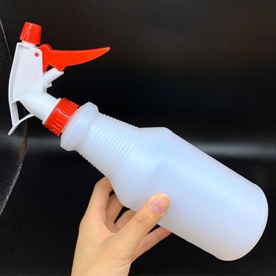 No Leak 16 Oz Plastic Spray Bottles 500ml White Empty Container Water Spray Bottles Home Garden Plant Kitchen