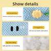 Dog Toy Mouse-catching Hammer Toy Chewing Toy with Sound Interaction and Durability for Dogs, Pet Plush Toy
