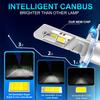 4PCS LED Canbus Headlight H4 Hi/Lo Beam Upgrade CSP 3570 Chip Car Light Bulb 9006 Auto Fog Light Kits