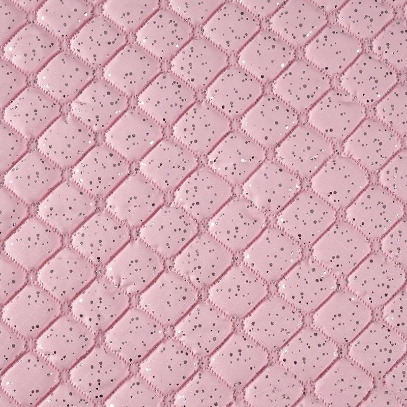 1meter Multi Colors Polyester Quilted Fabric Embroidery Sequined Embroidery Fabric for DIY Sewing Clothing Handbags Material