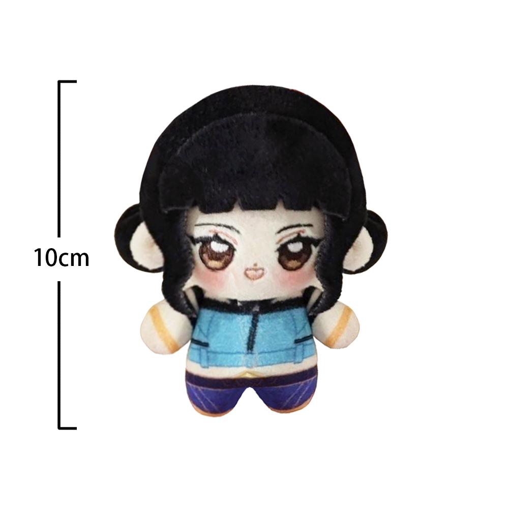 Anime KPop Rumi Zoey Mira Plyšová Cosplay Panenka Klíčenka Vycpaná Bavlněná Plyšová Zoey Figurka K-POP Plyšák Polštář Halloweenské Vánoční Dárky