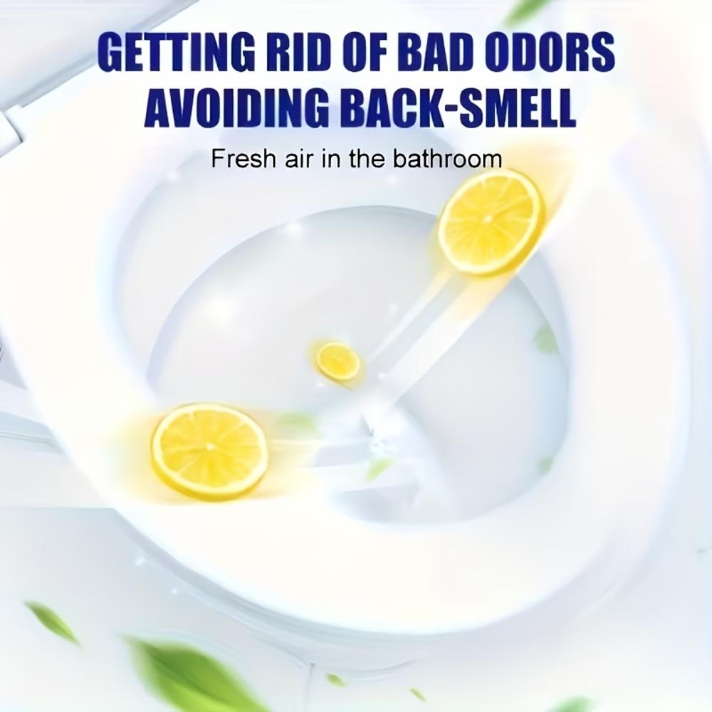 Toilet Cleaning Tablets, Stain and Odor Remover, Pipe Cleaner, Suitable for Home Kitchen and Bathroom Drainage System Convenient