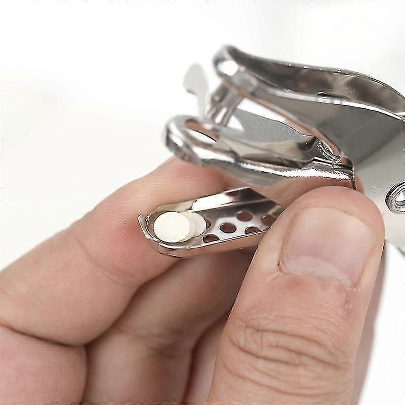Sourcing Map Stapler Puller Heavy Duty Hand Tools Staplers Pin Removal Puller for Home Office, Silver
