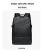 2022 Men's Winter Casual Backpack: Fashionable, Simple, Large-Capacity Outdoor Travel & Laptop Bag