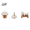 Clothing Adjustment Accessory 2Pcs Pants Leg Shortening Pin No Sew Button Pin for Sewing Free Pins Shirt Sleeves Trousers Hems Removable Reusable