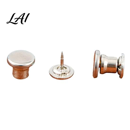 Clothing Adjustment Accessory 2Pcs Pants Leg Shortening Pin No Sew Button Pin for Sewing Free Pins Shirt Sleeves Trousers Hems Removable Reusable