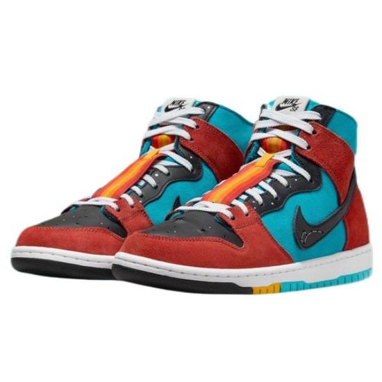 

Nike SB Dunk High x Di’orr Greenwood Разноцветные Мужские FQ1775-400 EU 38 разноцветный