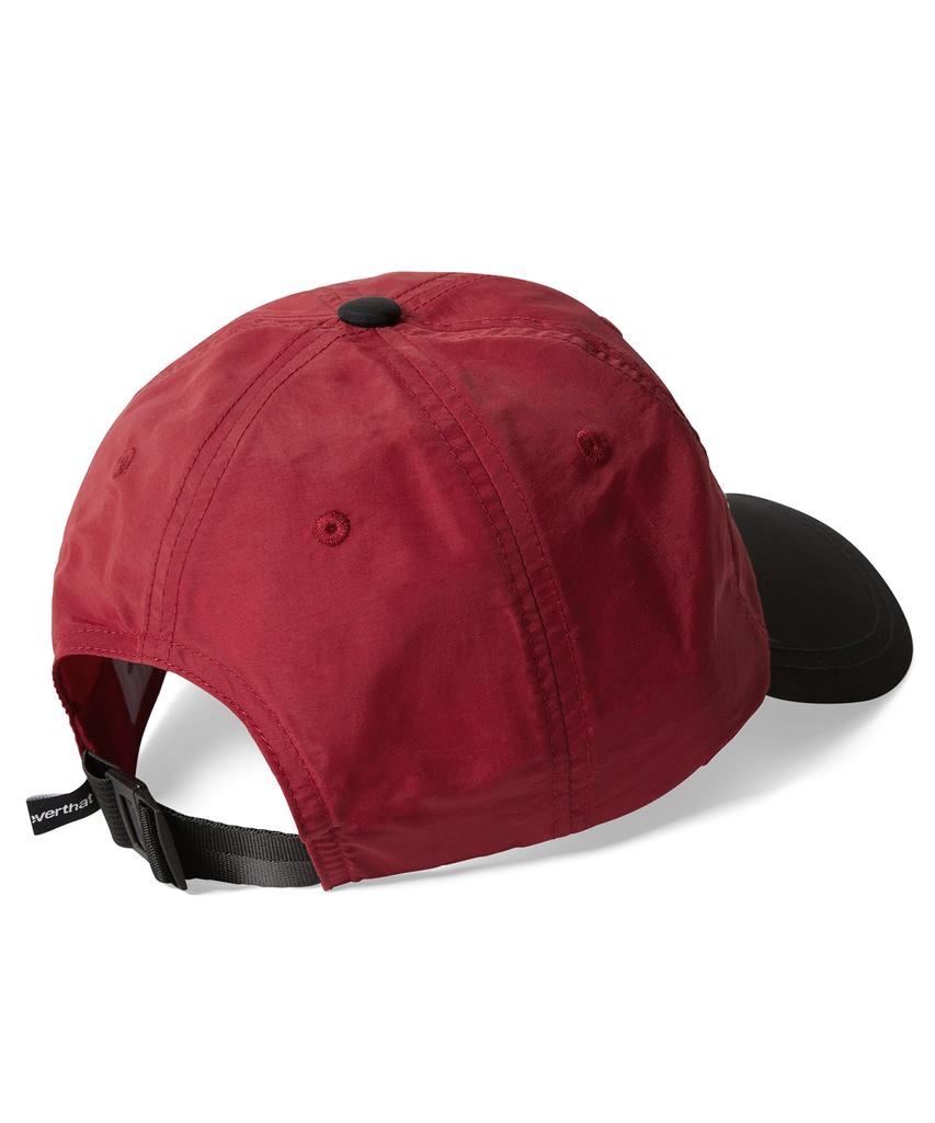 THISISNEVERTHAT Sp-Logo Nylon Cap Red/Black