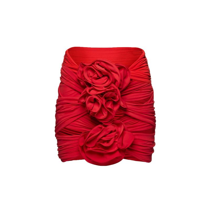Sexy Flower One Piece Swimwear Brazilian Biquini Cut Out Swimwear Women Swimsuits High Leg Bodysuit Bathing Suit Monokini