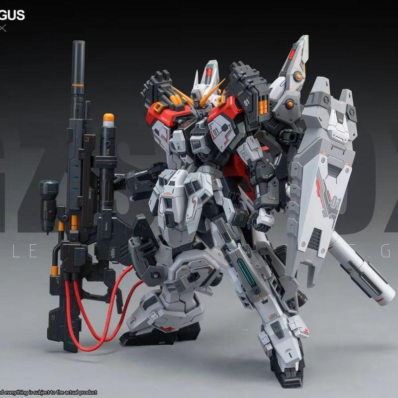 1/100 GZSS ZZA REGUS-OX01 Assembly Model Kit ABS Action Figure Collection Statue Mecha Model Kids Toys Gifts For Anime Collector