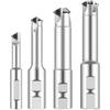 Deep Hole Internal Thread Milling Cutter with Coolant, Imperial/Metric Shank, US 11UI/16UI