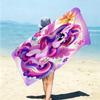 1Pc Rainbow Unicorn Fantasy Beach Towel Microfiber Beach Towel Thin Absorbent For Beach Swimming Yoga Bath Sports 0917117