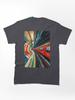 Metro Speeding Though: A London Subway Train #3 Classic T-Shirt