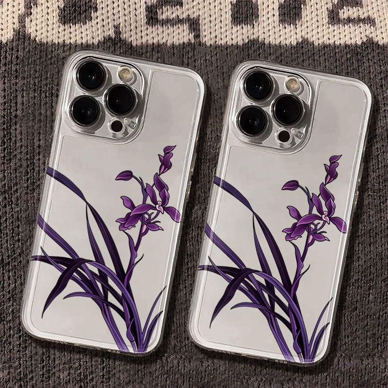 Aesthetic Vintage Flower Clear Phone Case for Xiaomi 15T 14T Pro 13T 12T 14 11 Lite 4G 5G Poco X7 F7 F6 X6 X5 F5 Pro Soft Cover