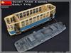 MiniArt Soviet Tram Early Model Plastic Model MA38020 1/35 X-Series