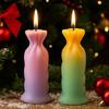 Multipurpose Silicone Vase Candle Mould Crafting Supplies Reusable Designs For Holiday Home Decoration