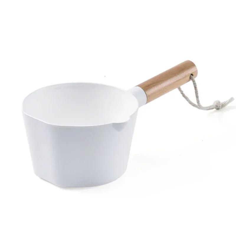 

Длинная ручка совок для воды бытовой прочный толстый пластиковый совок для воды можно повесить в ванной комнате кухонные принадлежности для гаджетов чистящий инструмент