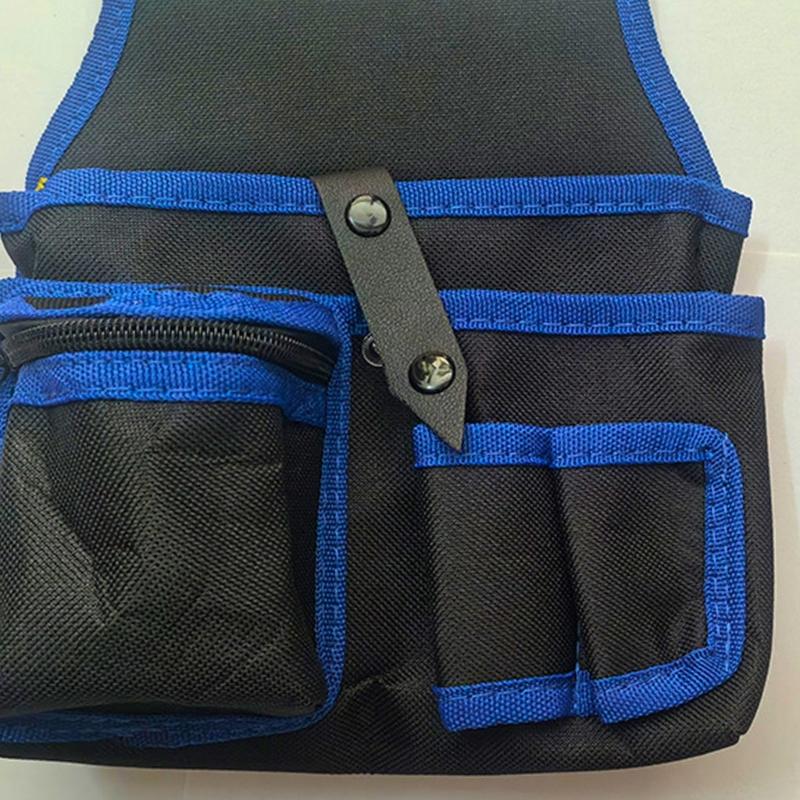 Sturdy Canvas Canvas Tool Bag Heavy Duty Storage Waterproof Lightweight Canvas Tool Pouch For Outdoor DIY Projects