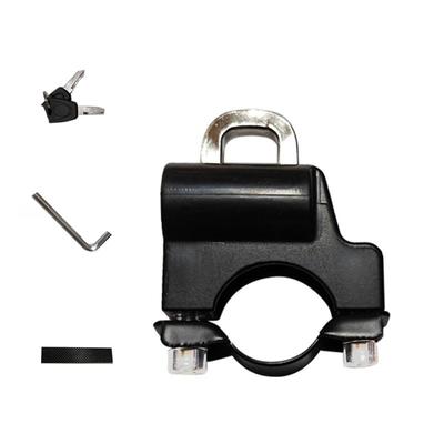 Helmhalter für Motorräder, Helmschloss, 0,9 - 1,1 Zoll (22 - 28 mm),