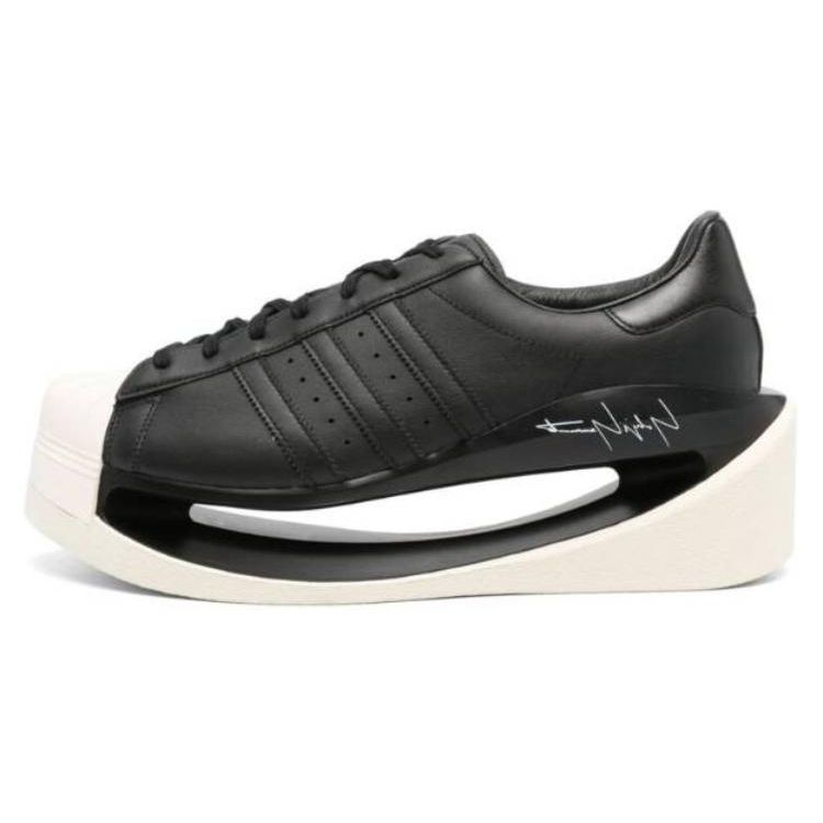 adidas Y-3 Gendo Black Cream White Unisex Sneakers IG4107