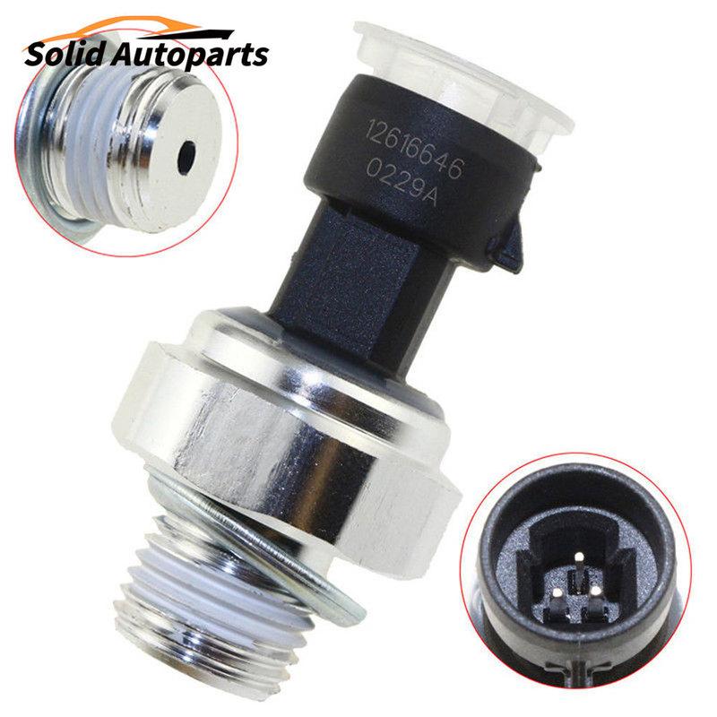 12677836 3p Oil Pressure Sensor For Chevrolet Tahoe Silverado Buick GMC Sierra Yukon Cadillac CTS