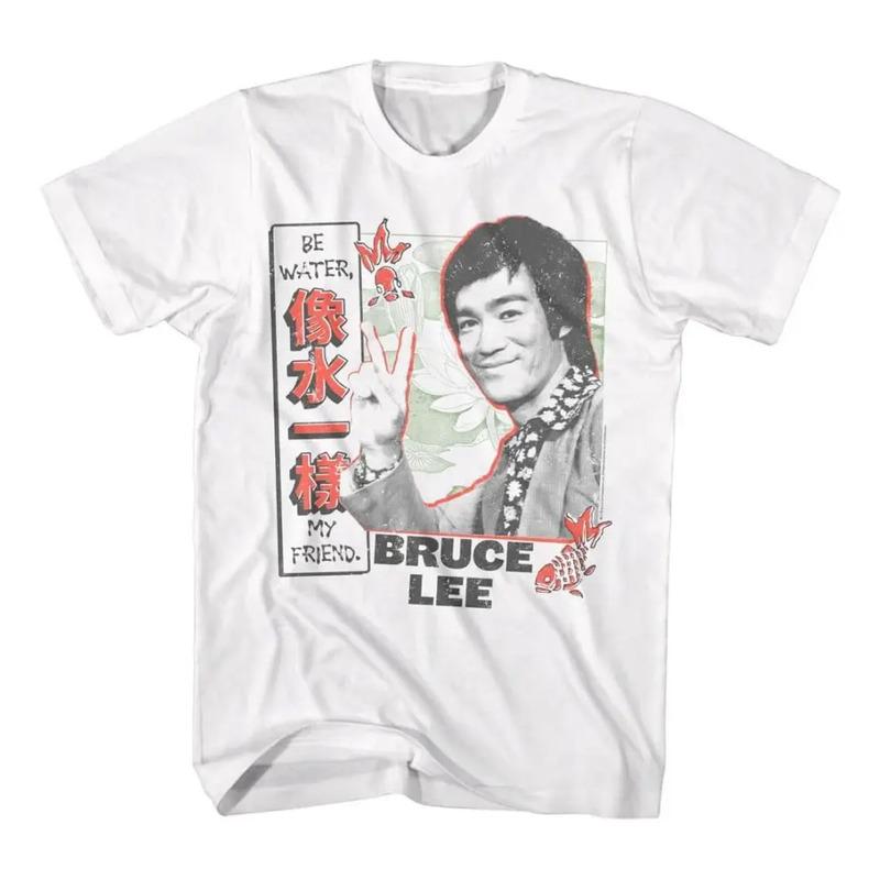 Zapatillas Blancas Para Adultos Bruce Lee Martial Artist Be S