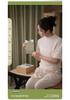 2026 Modern Style Sheer Gauze Curtains - Light-Filtering, Privacy-Safe, Sun Protection for Living Room, Bay, and Balcony Windows, White