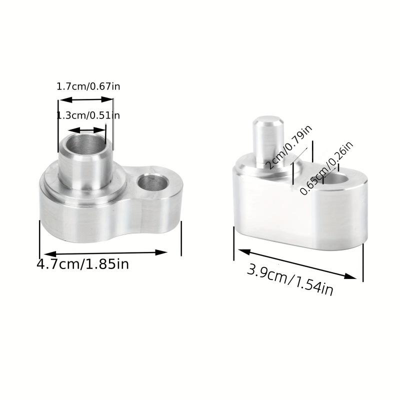 Chevrolet Traverse & GMC Acadia (2007-2015) Klimaanlage hinten Sperrblock-Kit